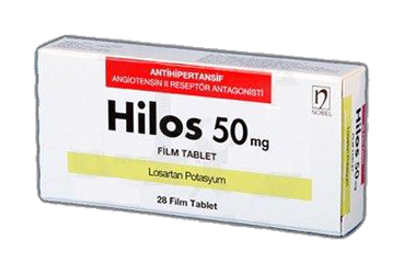 HILOS 50 MG 28 FILM TABLET